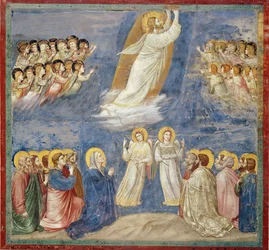 Die Himmelfahrt, ca. 1305